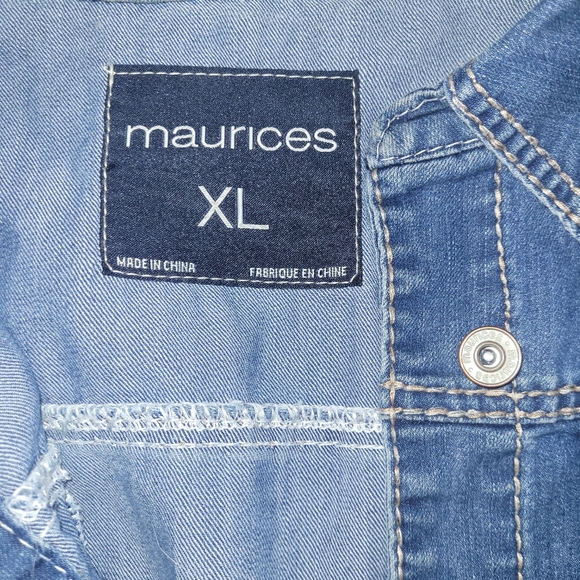 Matrices demin vest size XL - Picture 3 of 3